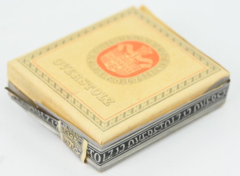 German Third Reich Period 'Overstolz' Cigarets