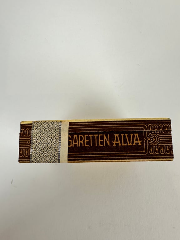 WW2 German "Alva cigaretten"