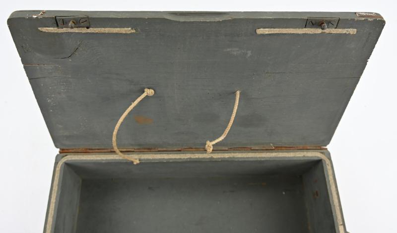 German WH Medic Box Wood