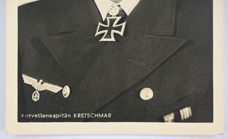 German KM Postcard of 'Otto Kretschmar'