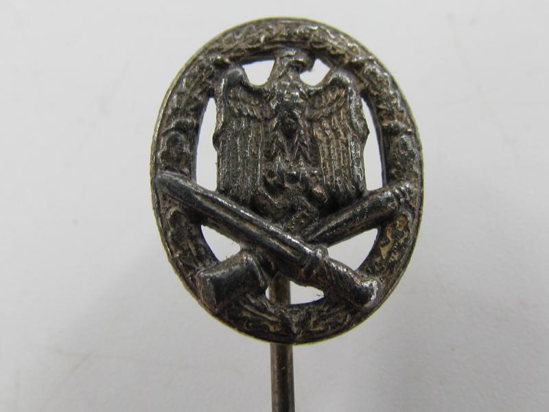 General Assault Badge Miniature Stick Pin