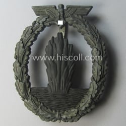 WH (Kriegsmarine) 'Kriegsabzeichen für Minensuch-, U-Boot-Jagd und Sicherungs-Verbände'...