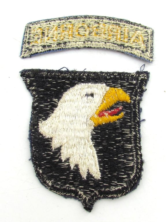 US WWII 101st airborne division sleeve patch