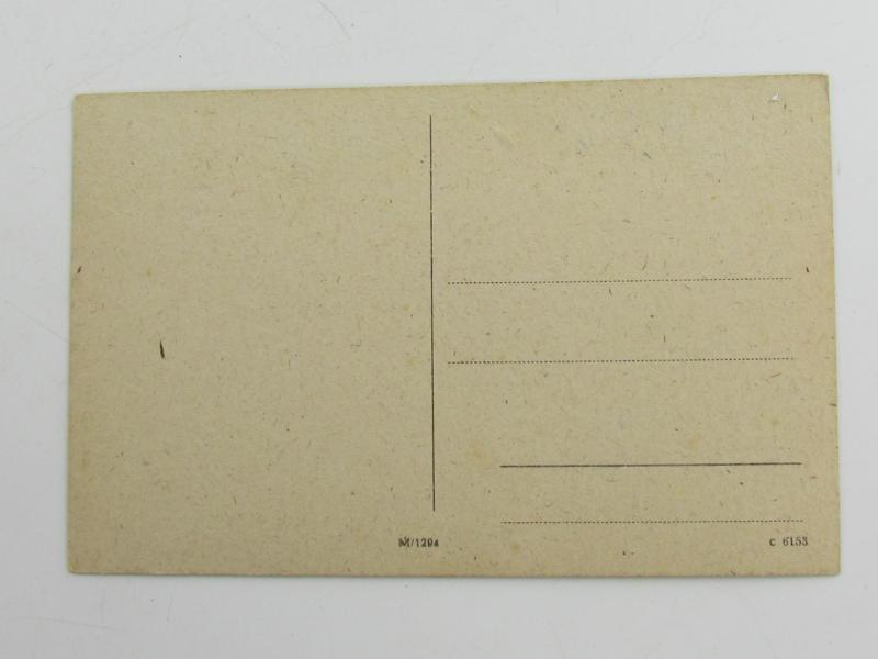 Postcard : Reich Labor Service ( RAD ) Department Oberkirch