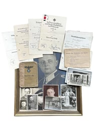 Grouping of Oberfeldwebel -Hans Kelmereit-