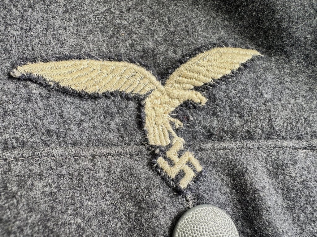 Early Luftwaffe Hauptgefreiter Four-Pocket Tunic – LBA 35
