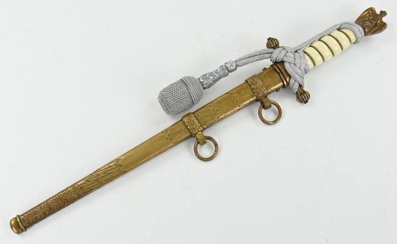 German KM Navy Officer Dagger 'WKC'