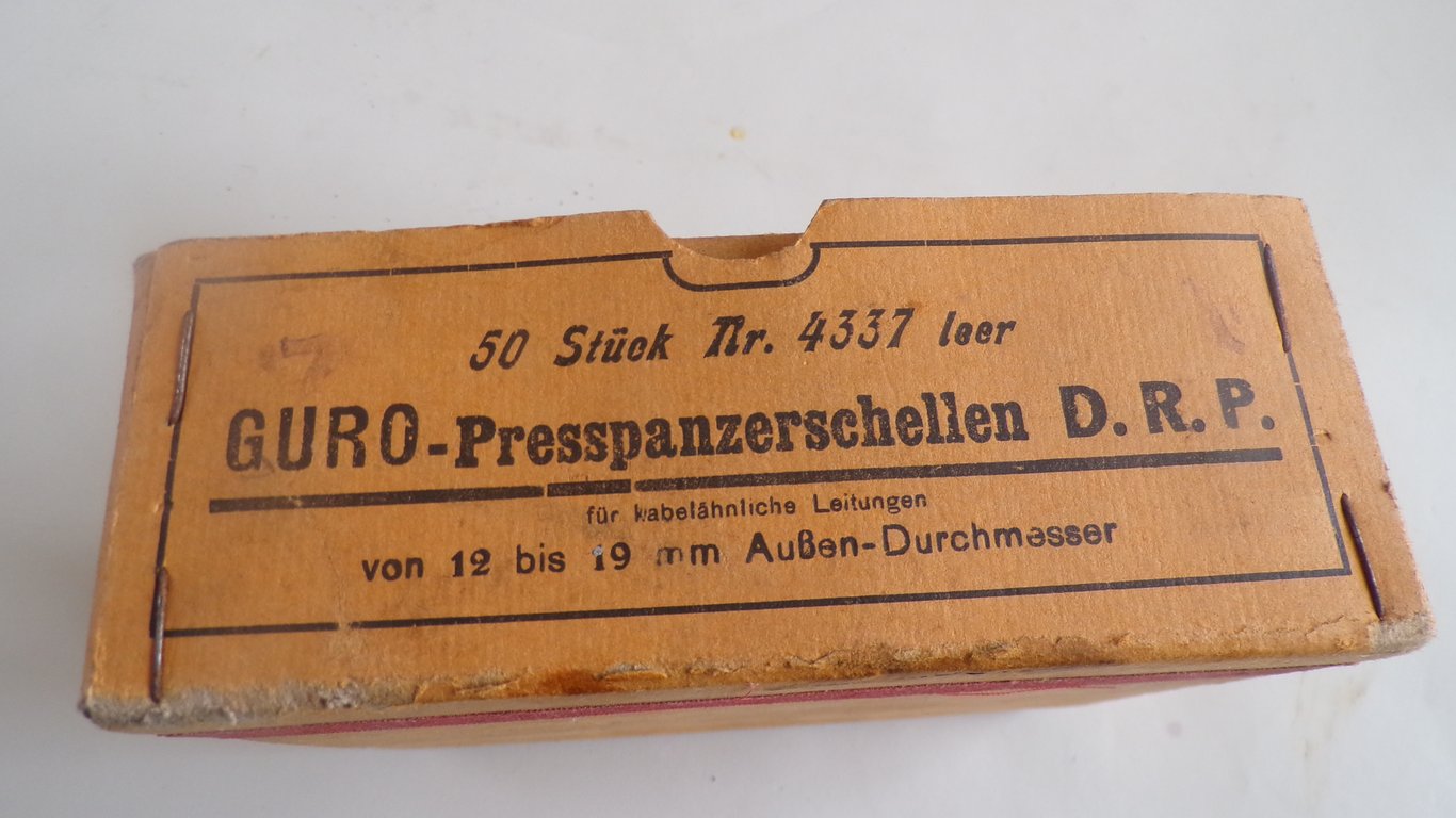 GURO Presspanzerschellen