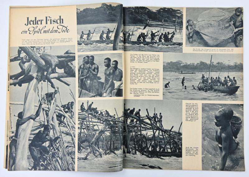 German Magazine 'Die Neue Gartenlaube' 31 January 1940