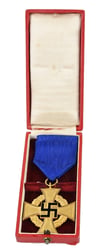 German WH 40 Years Faithful Service Medal in...