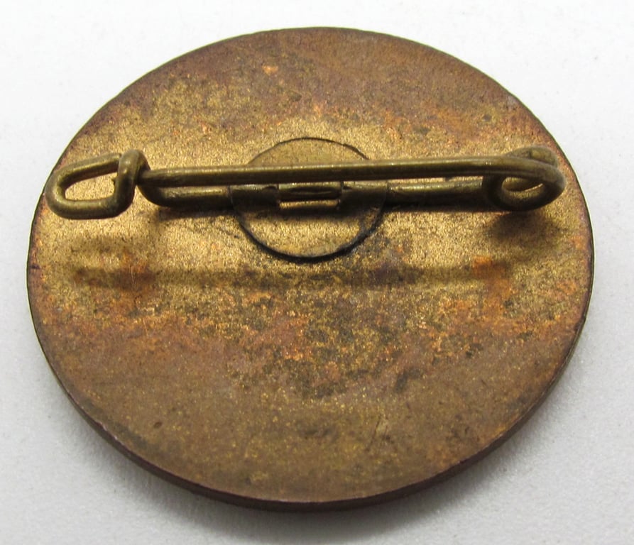 NSVO 'Het hartvuur heilig - Het haardvuur veilig' Badge