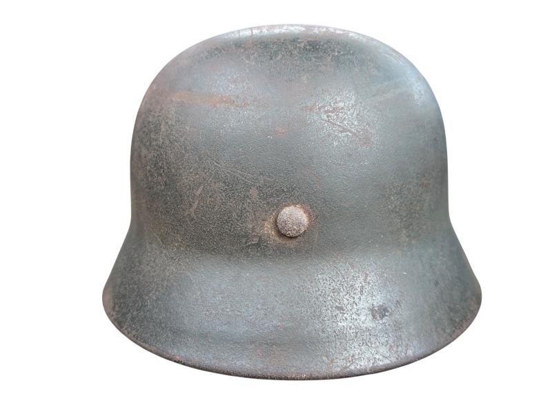 Waffen-SS M40 Ex Single Decal Helmet