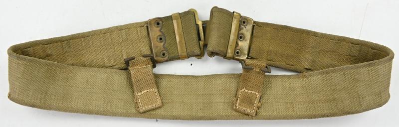 British WW2 Combat Belt