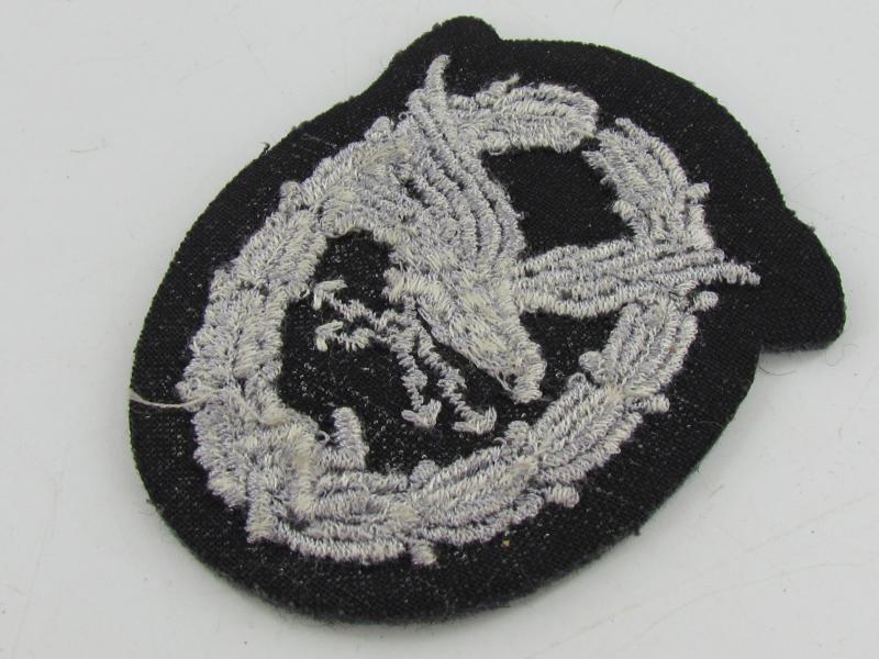 Luftwaffe Radio Operator & Air Gunner Cloth Badge