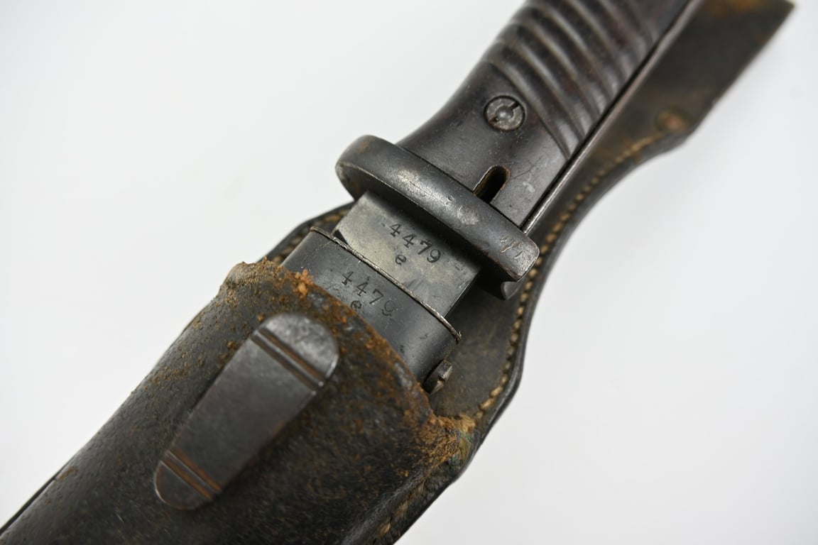 German WH K98 Bayonet Matching Numbers