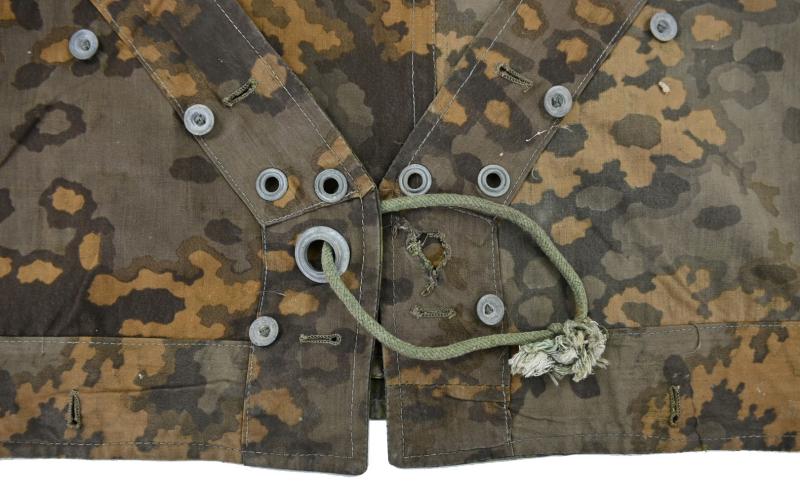 German Waffen-SS Oakleaf Shelter Quarter