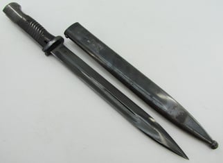 Matching K98 bayonet marked 41 fnj