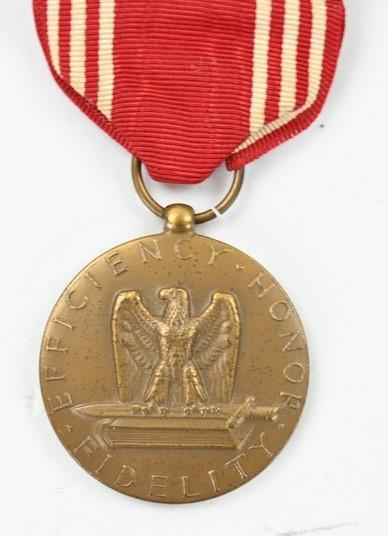 US WW2 Good Conduct Medal