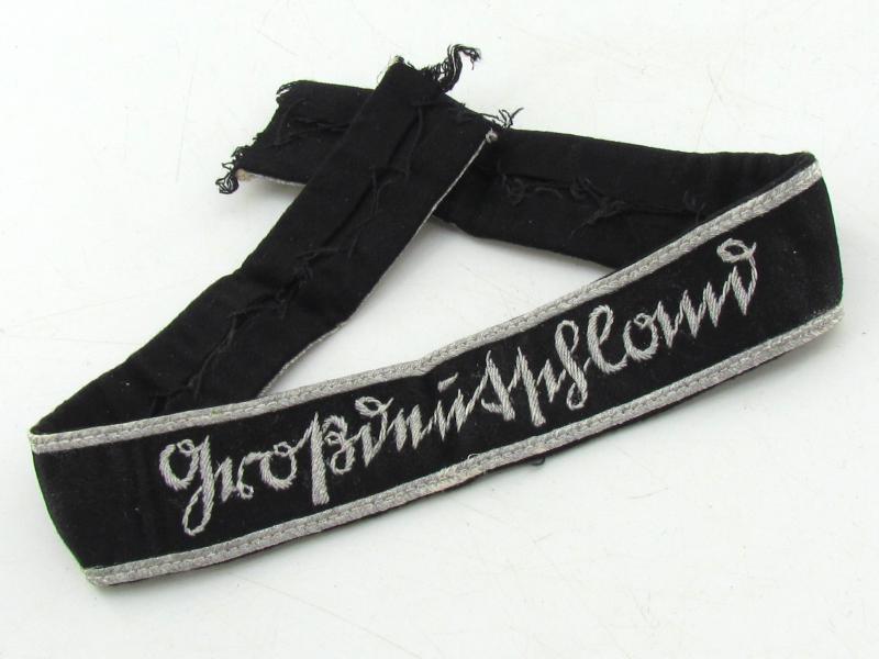 Wehrmacht “Gross Deutschland” Officers Cufftitle