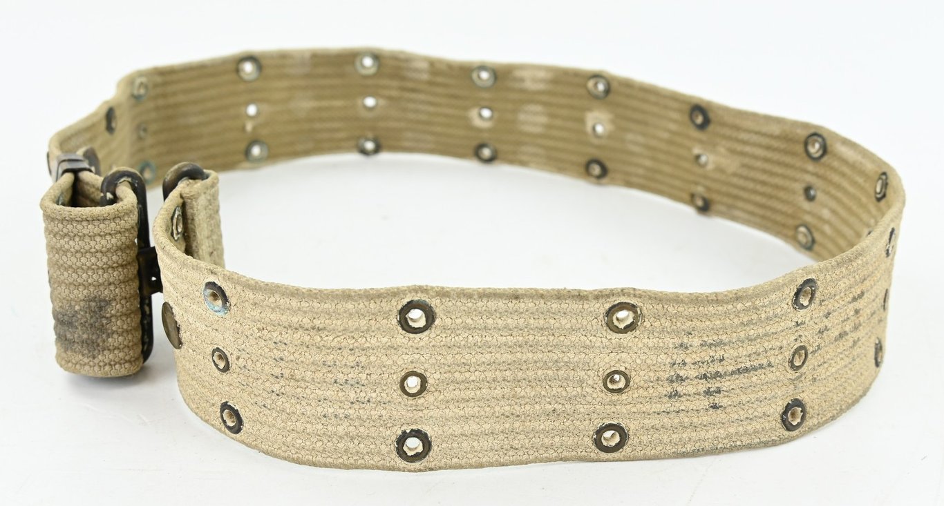 US WW2 Winter Camo Pistol Belt