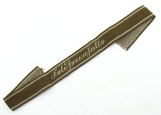 Panzer-Grenadier-Division 'Feldherrnhalle' Cufftitle