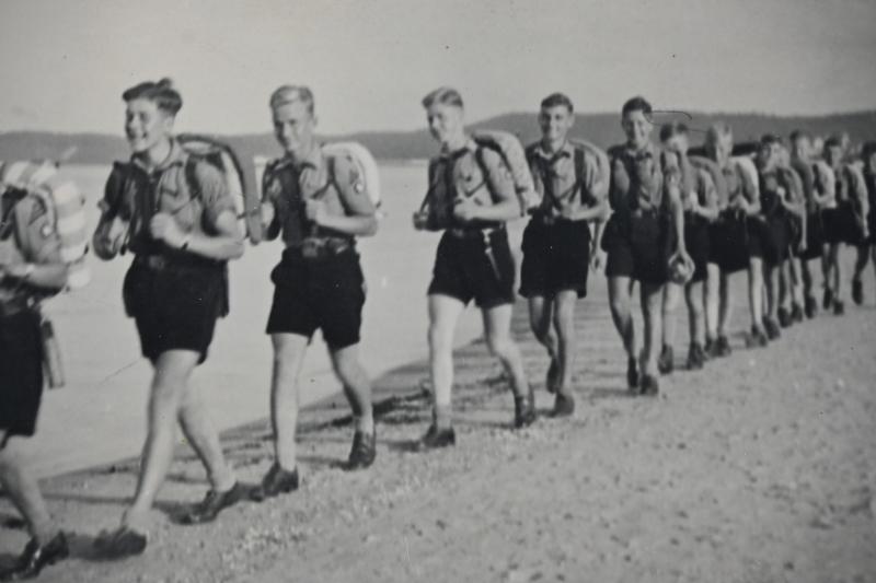 German Hitler Youth Picture