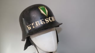 Werkschutz helmet from the D.K.W factory