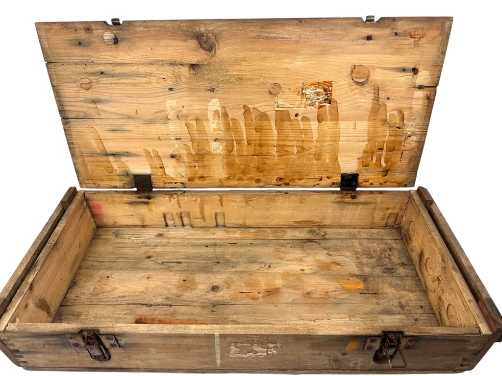 Patr. 75 cm KwK 40 Stu k.40 box