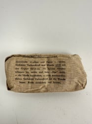 Large Wehrmacht first aid bandage