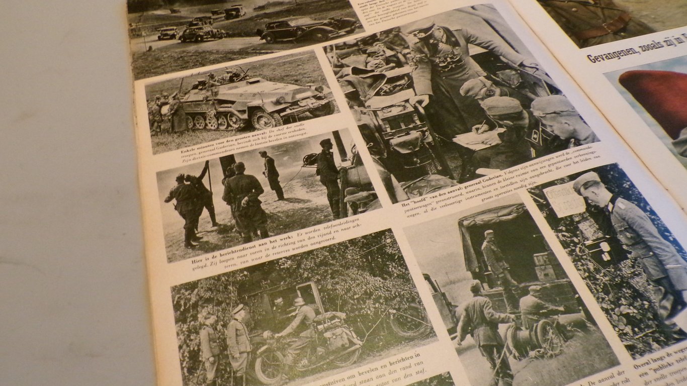 Signaal magazine (Dutch) Nr. 7 1940