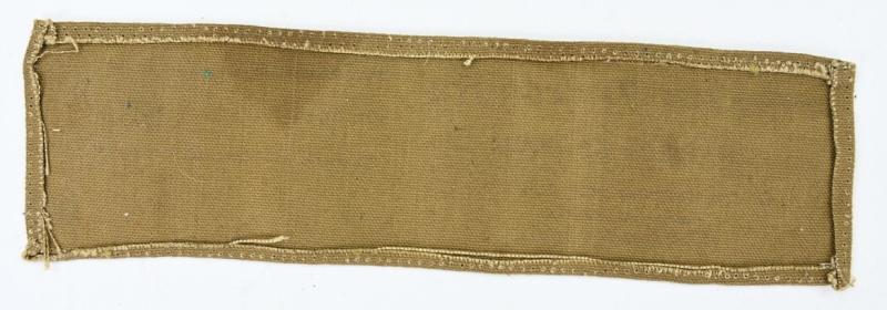 USAAF Type A-4 Parachute Chest Pack Marking