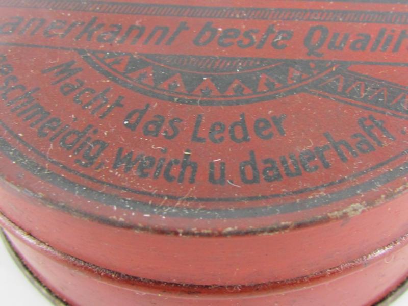 Waterproof Leather Grease Tin