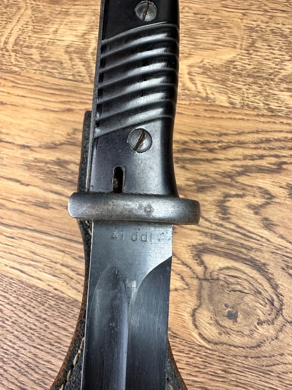 K98 Bajonet - non-matching - mm. '41DDL'