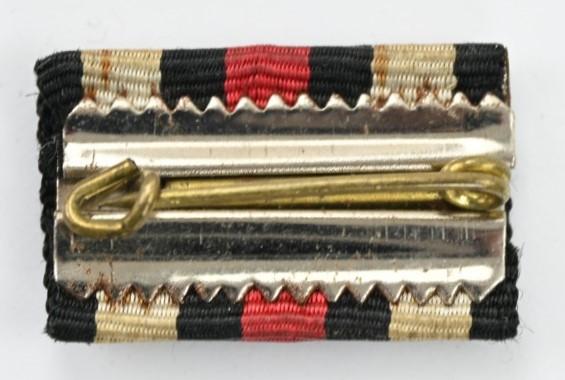 German Hindenburg Cross Ribbonbar