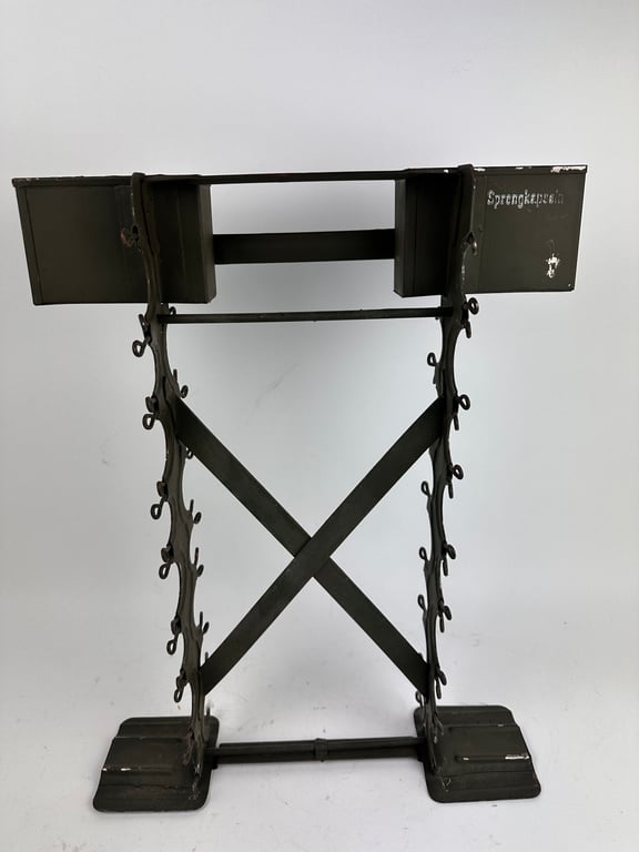 German M24 stick grenade  internal storage rack