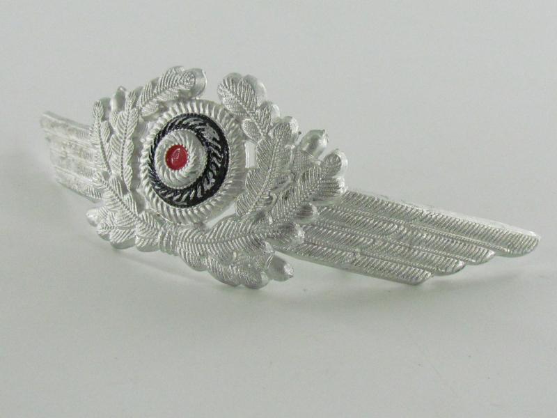 Luftwaffe Visor Cap Cocarde