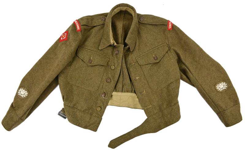 British WW2 P40 Battledress