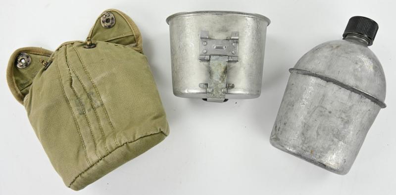 US WW2 M-1942 Canteen British Made