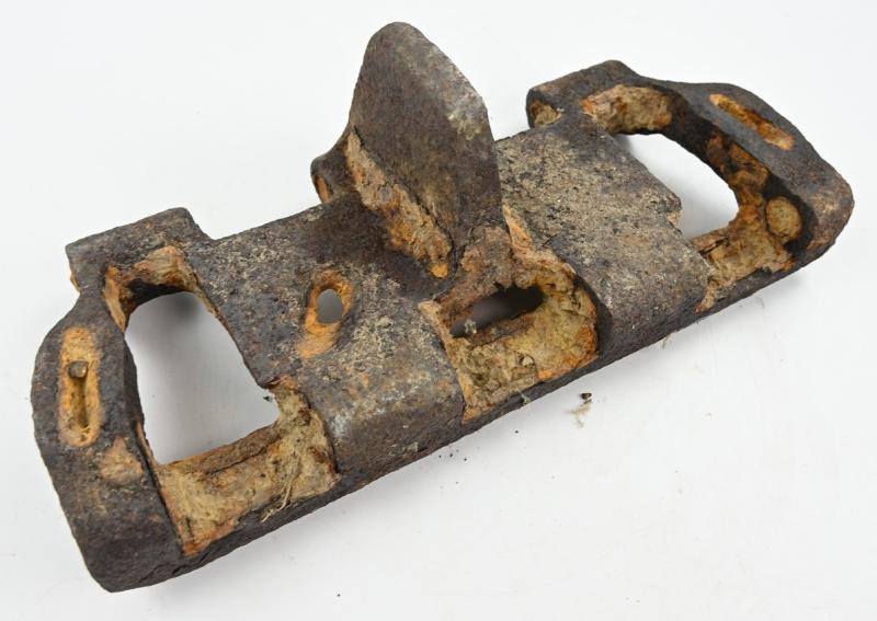 German WH/SS panzer IV Track Link with battledamage