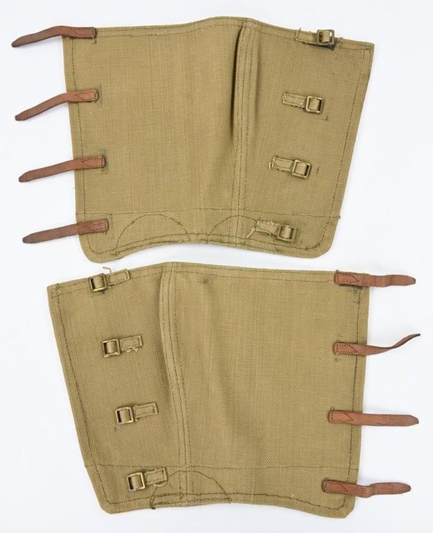British WW2 High-Leg Gaiters
