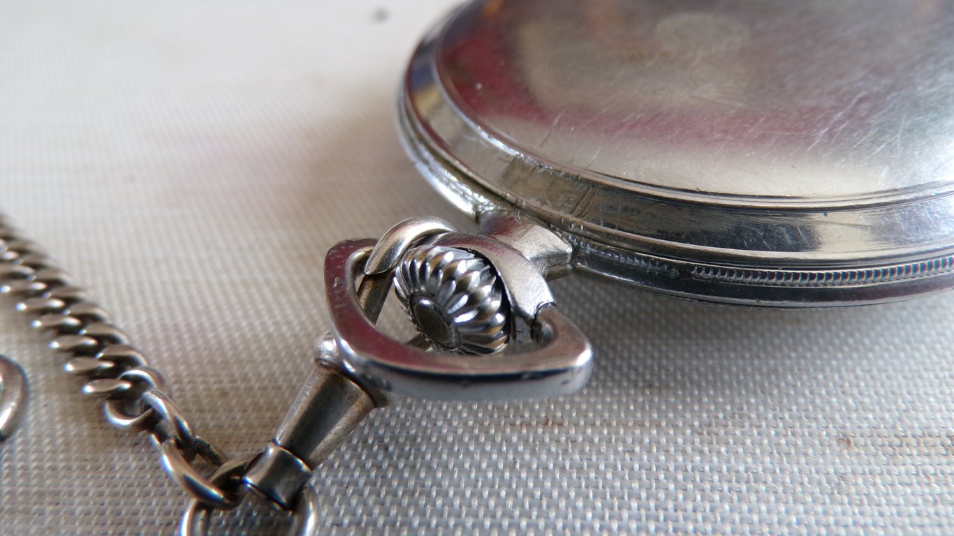 Kriegsmarine Alpina Pocket Watch - Declassified Kl. I