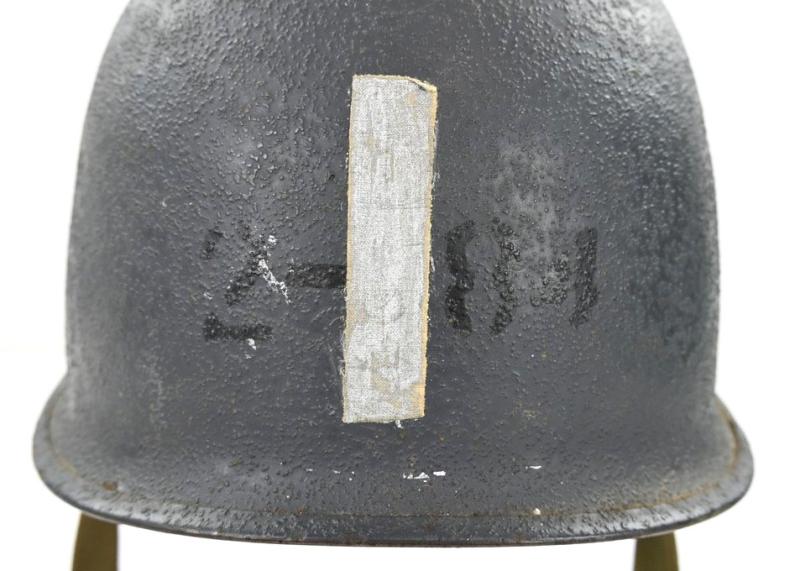 US WW2 Navy Schlueter Helmet with Liner