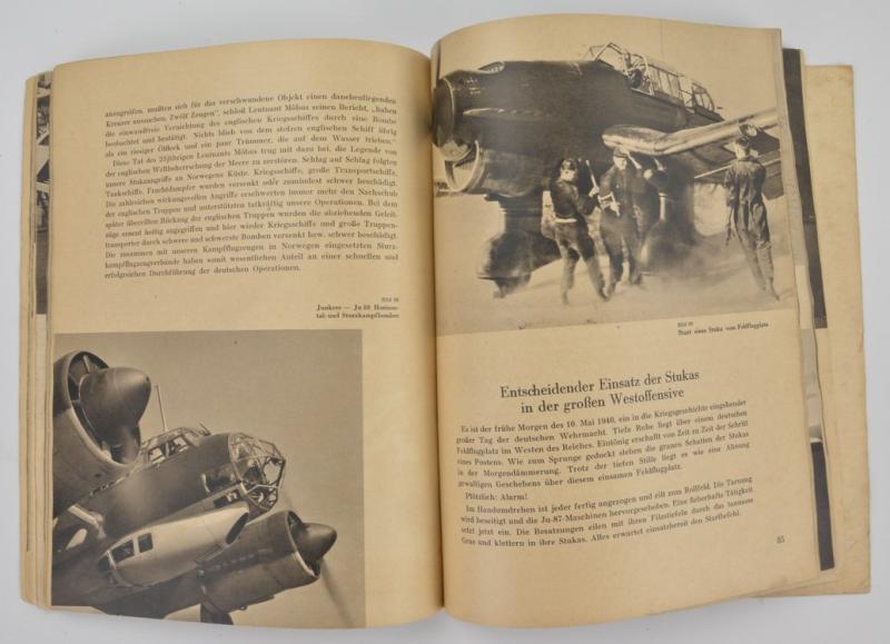 German LW book 'Sturzkampfflugzeuge'