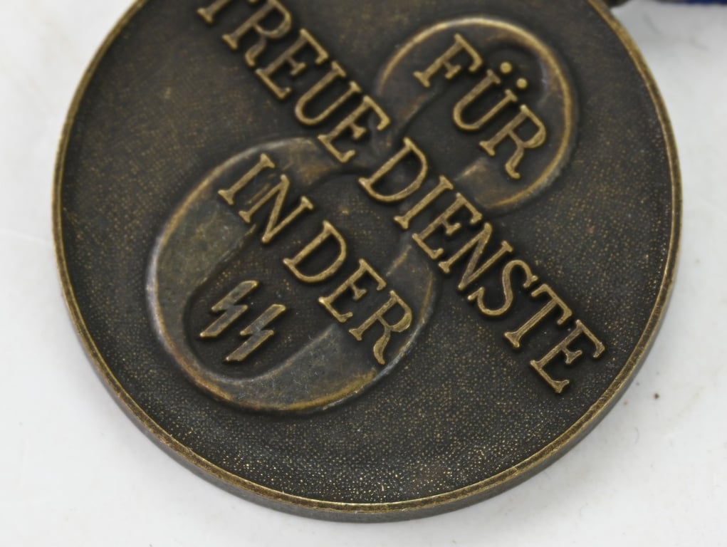 German Waffen-SS 8 Years Service Medal