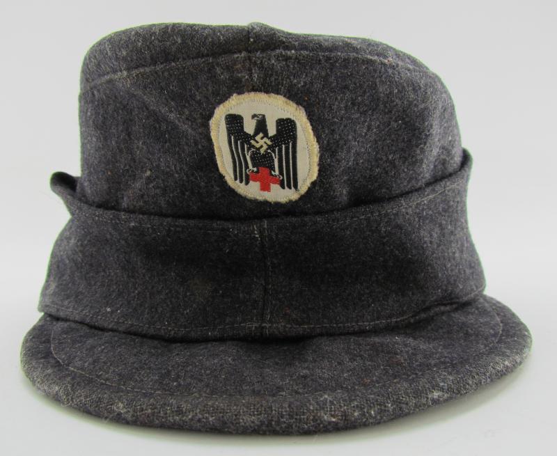 Deutsches Rotes Kreuz (German Red Cross) "Helferinnen" Field Cap