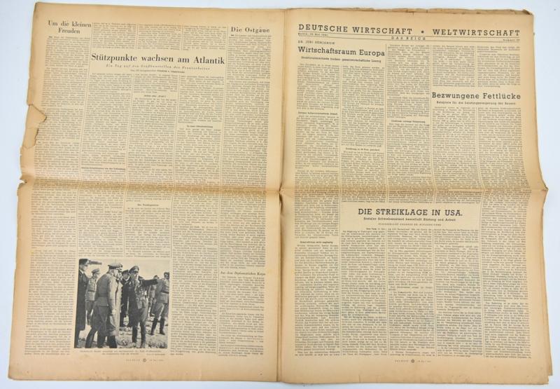 German Newspaper “Das Reich” May 1941