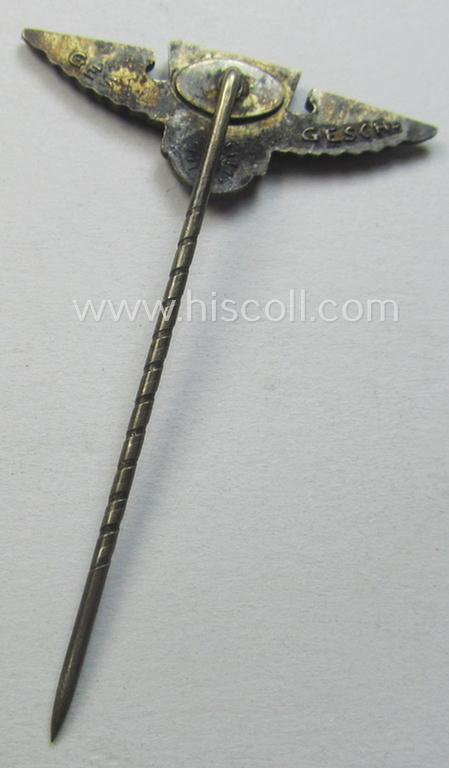 Membership-lapel-pin as was intended to signify (reservist) membership within the: 'Sturmabteilungen der N.S.D.A.P. - Reserve II' (ie. 'SAR')