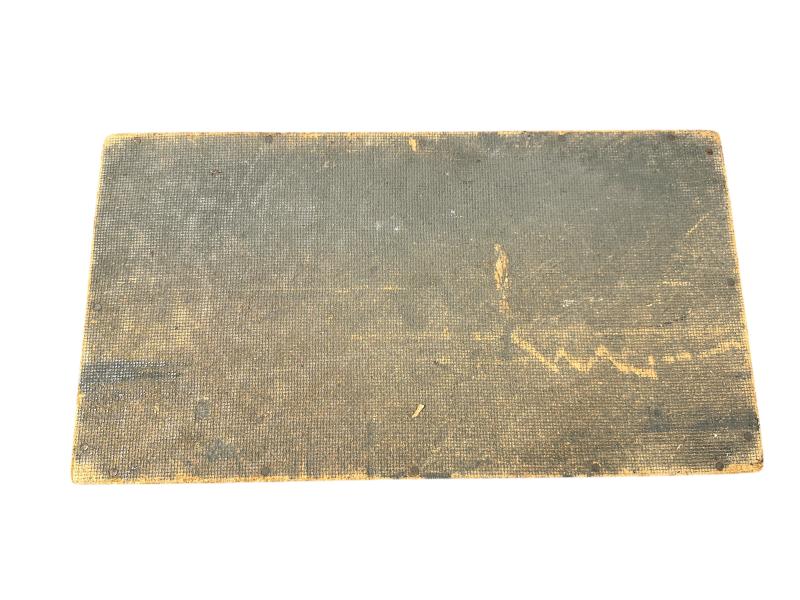 Wooden 'Verbandkasten' marked