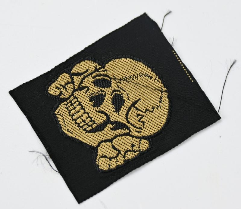 German Waffen-SS Tropical Cap Skull