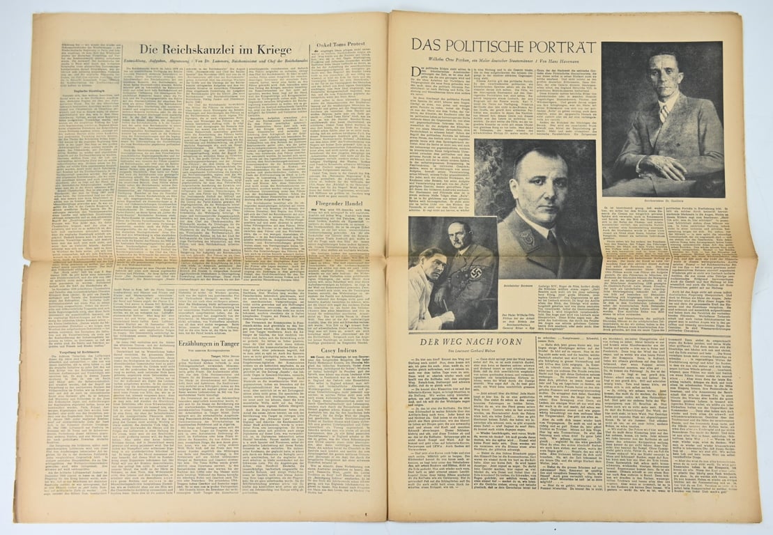 German Newspaper “Das Reich” January 1944